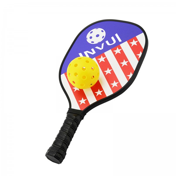 OEM High-Quality 13mm Thick Wooden Pickleball Paddle – Suitable for Adults, Used for Children's Outdoor Sports Training & Recreation