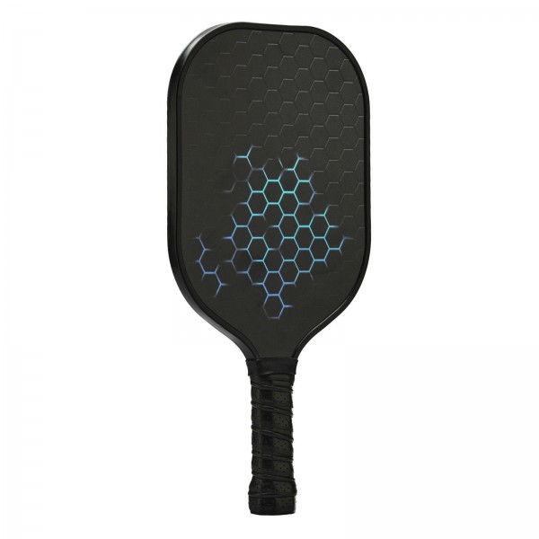 ODM Composite Fiberglass Pickleball Paddle – Durable and Shock-Absorbing Design with Honeycomb Core