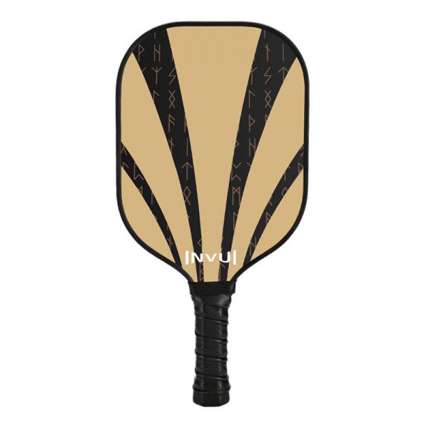 Custom Pickleball Paddle – USAPA-Approved, with PP Honeycomb Core & Fiberglass Surface, for Adult Training & Recreation