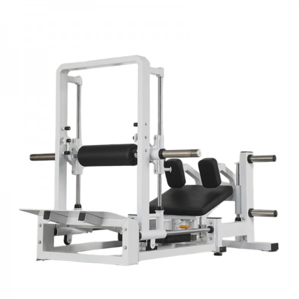 Commercial Lower Body Strength Trainer: 3D Hip Thrust Machine – Multi-Functional Hip Bridge & Hip Muscle Training Equipment for Gyms