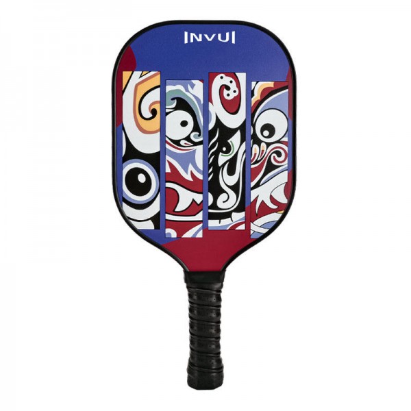 OEM UV-Printed Guochao (Chinese-Chic) Themed Pickleball Paddle – Fiberglass Material, Suitable for Children's Outdoor Sports
