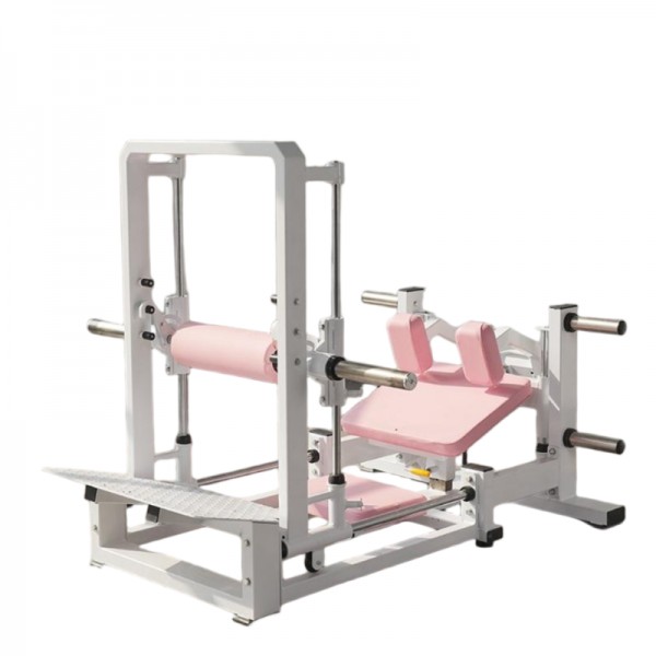 Commercial Professional 3D Hip Bridge Machine for Women – Steel-Structured Equipment for Glute Lifting and Abdominal Training, Suitable for Punching Exercises