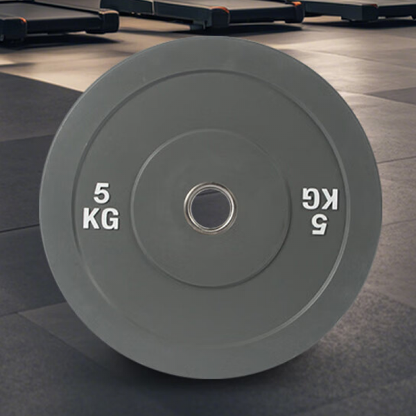 Home & Gym Colorful Full-Rubber Barbell Weight Plates – Fitness Equipment for Home Workouts and Gym Training