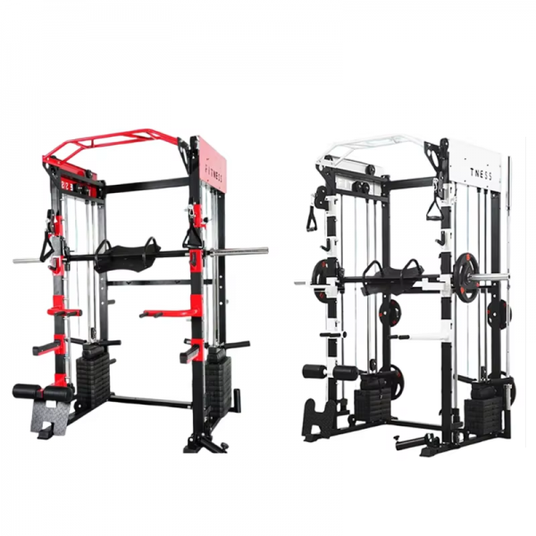 Home Gym Multi-Functional Power Rack for Fitness Training – For Pull-Ups, Squats, Bench Presses, and Cross-Training