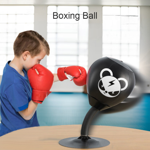 In-Stock Soft PU Leather Suction Cup Tabletop Punching & Speed Balls – Reflex Boxing Speed Balls Suitable for Kids and Adults