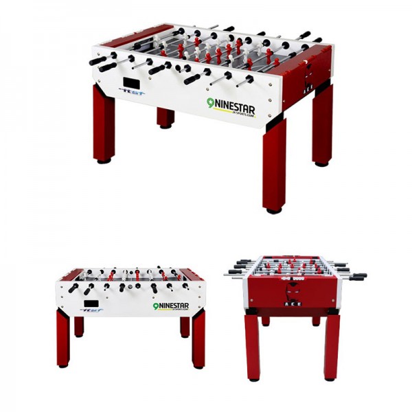 High-Quality 55-Inch Tournament Foosball Table – Professional Standard Size, with MDF Material and Engineered Wood Balls