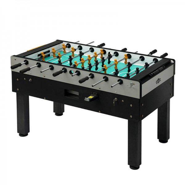 Classic 55-Inch Indoor Wooden Table Football Table (Made of MDF Material): Suitable for Children, HPL Engineered Wood, and Table Football Tournaments