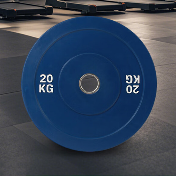 Colorful Full Rubber Barbell Weight Plates, Suitable for Home and Gym Use, Fitness Equipment for Exercise and Training