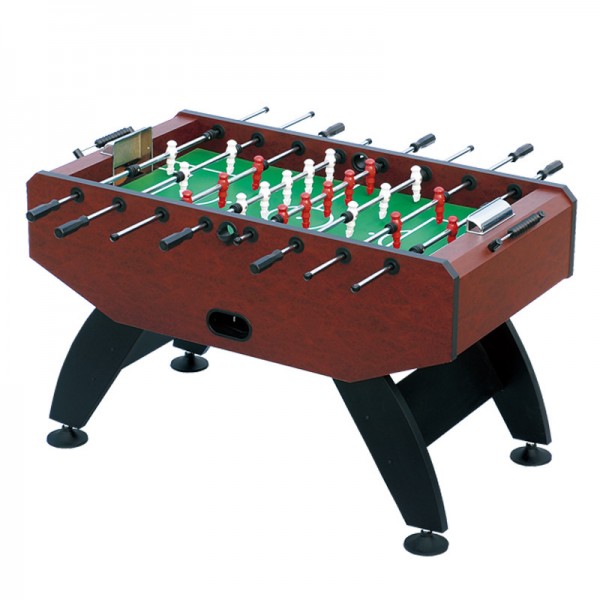French Classic Style MDF 48-Inch Wooden Solid Foldable Foosball Table, Suitable for Young People and Baby Foot Table Football