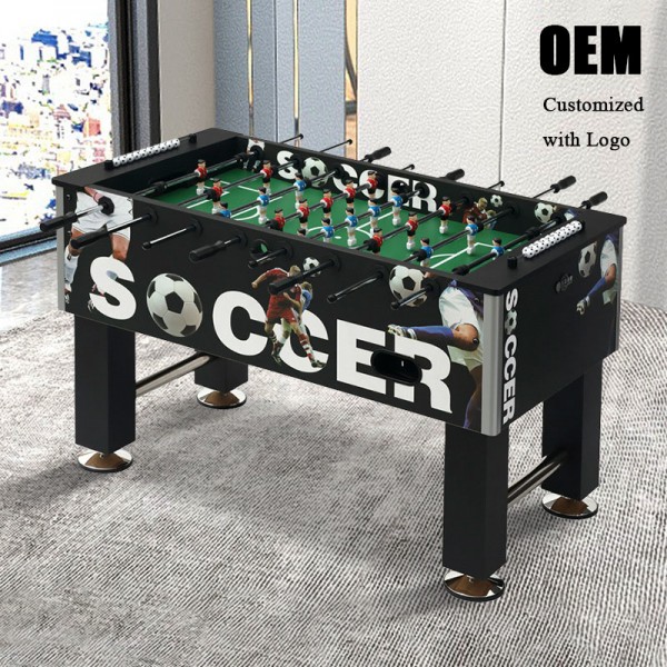 Futbolin (Table Football) 47'' / 55'' Indoor Foosball Tables: Multi-Color Engineered Wood Foosball Kickers, Professional Table Football Tables