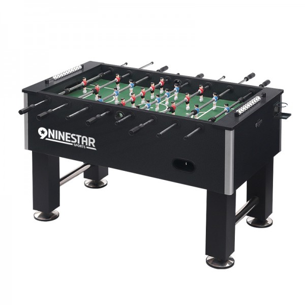 High-Quality Heavy-Duty Color-Printed 5FT Adult Foosball Table: Baby Foot Table Football Game Table for Adult Indoor Use