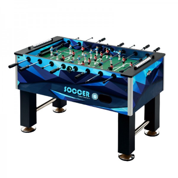 High-Quality Heavy-Duty Color-Printed 5FT Adult Foosball Table: Baby Foot Table Football Game Table for Adult Indoor Use