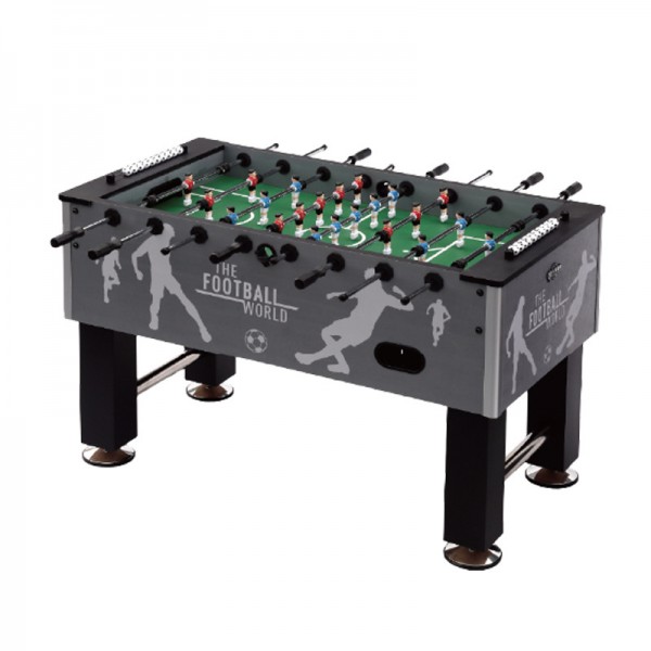 High-Quality Heavy-Duty Color-Printed 5FT Adult Foosball Table: Baby Foot Table Football Game Table for Adult Indoor Use
