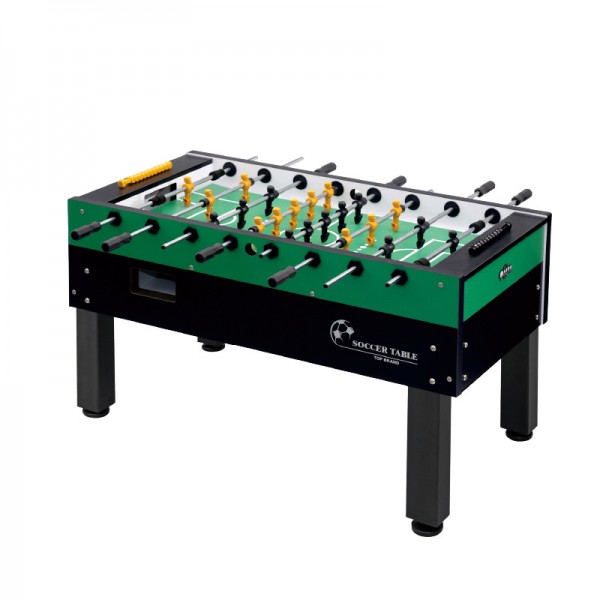 2025 New Model 1.45m Indoor/Outdoor Entertainment Table Football Table with Standard 8-Rod Design, MDF Material and Equipped with Balls