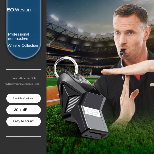 Professional Customizable ABS Sports Dolphin Whistle: Customizable Referee Training Equipment for Football & Basketball