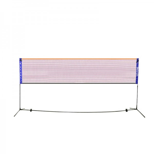 Adjustable Portable Badminton Net & Easy-to-Install Standard Volleyball Net: Sports Equipment for Beach Tennis Training & Sports Games