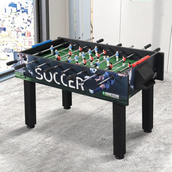 1.4m Long In-Stock Customizable OEM Foosball Table: For Game Room Entertainment