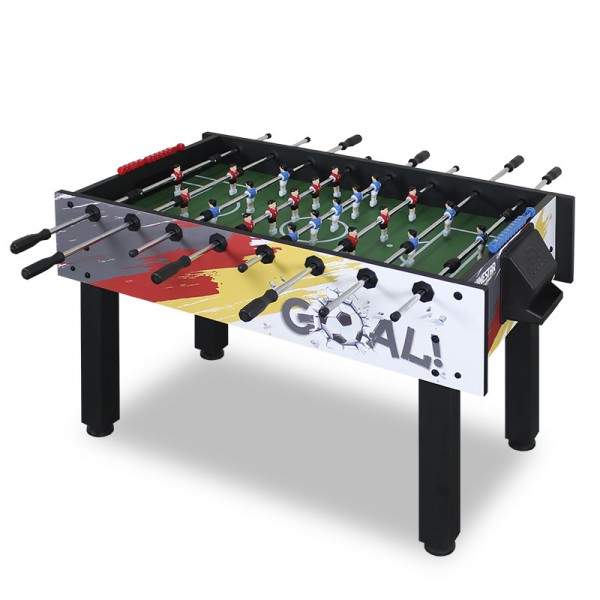 1.4m Long In-Stock Customizable OEM Foosball Table: For Game Room Entertainment