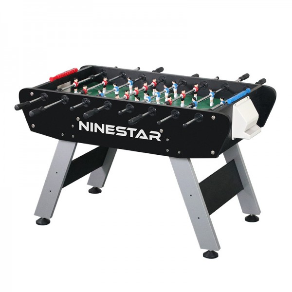 Indoor Tabletop Foosball Game Table with MDF Balls: For Home & Game Room Entertainment
