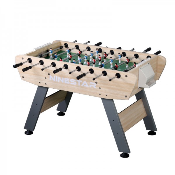 Indoor Tabletop Foosball Game Table with MDF Balls: For Home & Game Room Entertainment