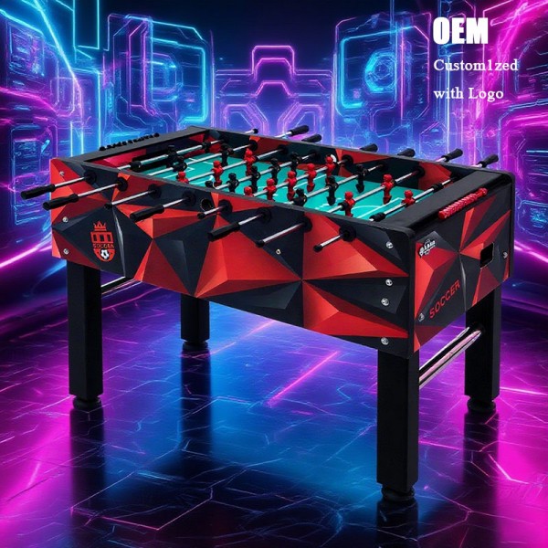 2025 New Model, Professional 2-Player Tabletop Foosball Table, Adult Tabletop Foosball Table, Telescopic Pole Tabletop Foosball Table