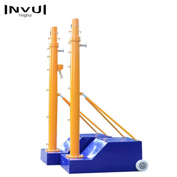 Indoor Portable Training Equipment Set with Stand, Including Pool Badminton, Volleyball, Beach Tennis Rackets and Sports Accessories