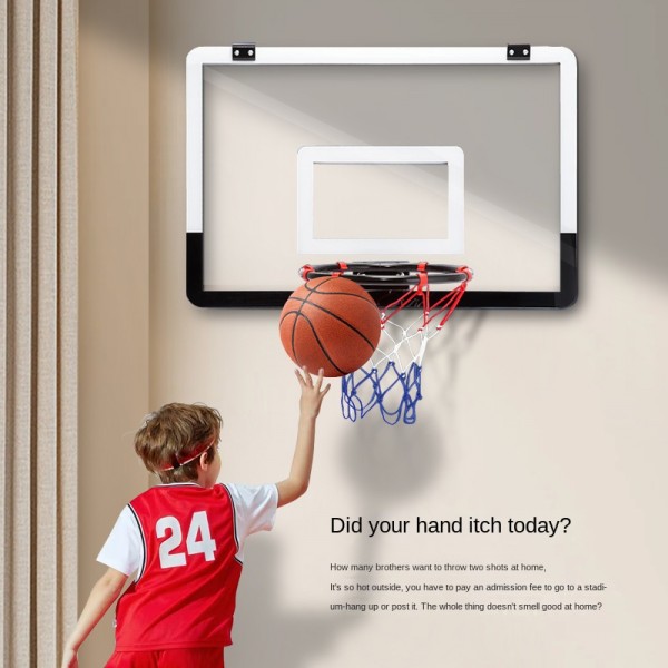 Custom Indoor Kids' Basketball Hoop: Wall-Mounted Children's Training Prop