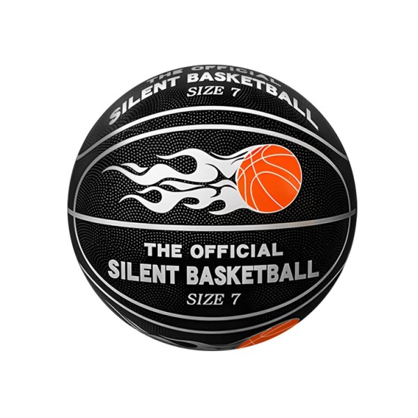 Quiet PU Leather Basketball, Suitable for Teenagers and Adults for Indoor Training and Activities, Noise-Free