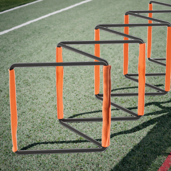 Multi-Functional Portable Foldable Football Step Training Ladder: Agility Butterfly Ladder Training Equipment