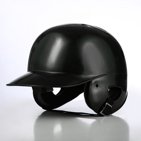 Baseball Helmets: Dual-Ear Batting Helmets with Head Protective Covers, Protective Caps