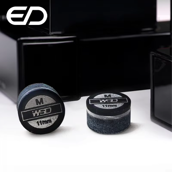 Retail 9-14mm Genuine Leather Snooker and Billiard Cue Accessories: Tip Replacements and Cue Tip Protectors