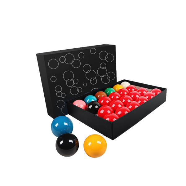 22-Ball Snooker Set – 2-1/16" (52.5mm) Billiard Balls, Championship-Grade, Value-Packed Full-Case Set, Ideal for Practice