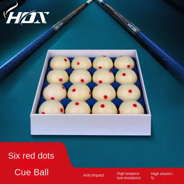OEM Hard Resin Billiard Balls – Suitable for Snooker Competition & Training, Sold in Sets of 16