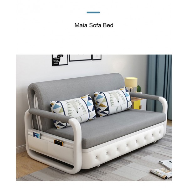 Maia Sofa Bed with Side Pocket