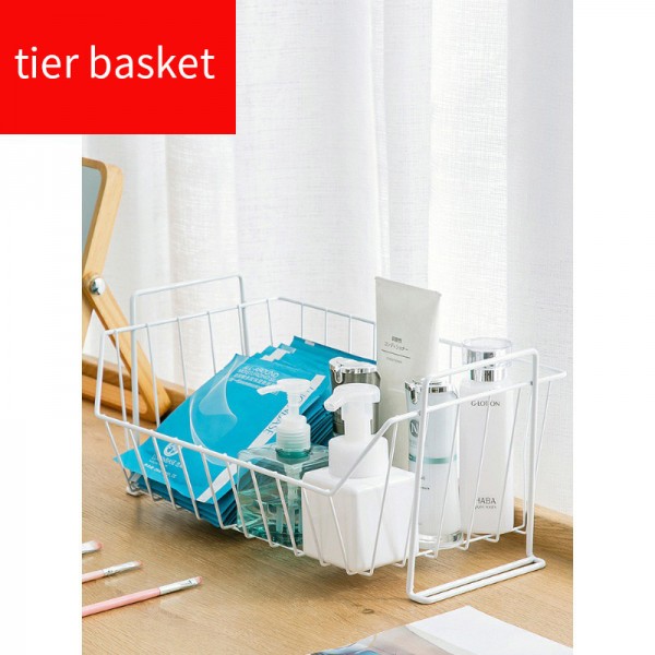 Kitchen basket white